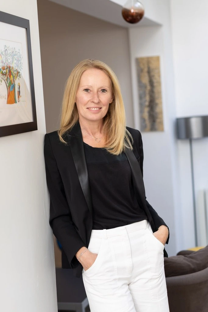 photo de Isabelle Prothon, fondatrice et PDG de Irisé Immobilier.
Partenaire d'Orbireal